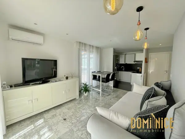 Nice 06200 – Vente appartement 2&nbsp;pièces 1&nbsp;chambre