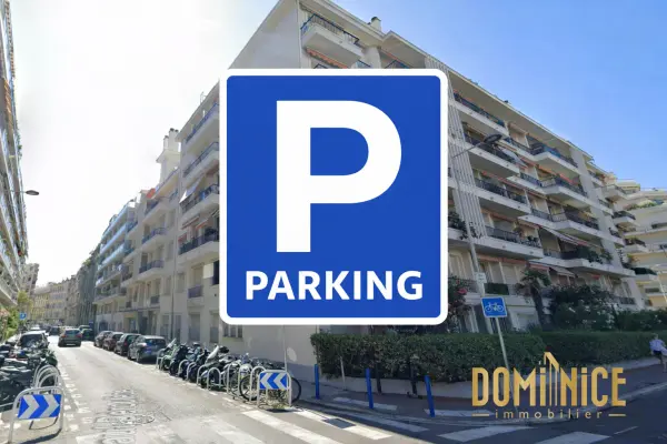 Nice 06000 – Vente parking/box