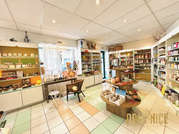 Nice 06000 – Vente fonds de commerce boutique