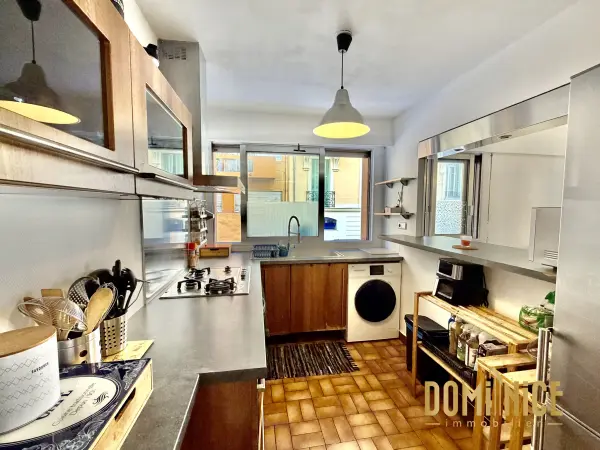 Nice 06300 – Vente appartement 2&nbsp;pièces 1&nbsp;chambre