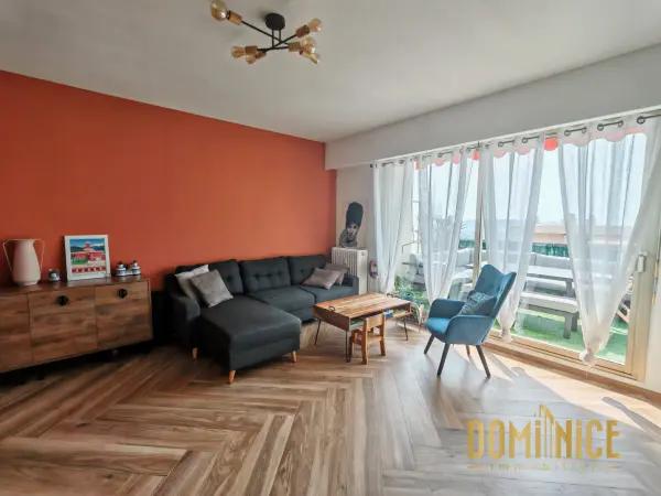 Nice 06100 – Vente appartement 4&nbsp;pièces 3&nbsp;chambres