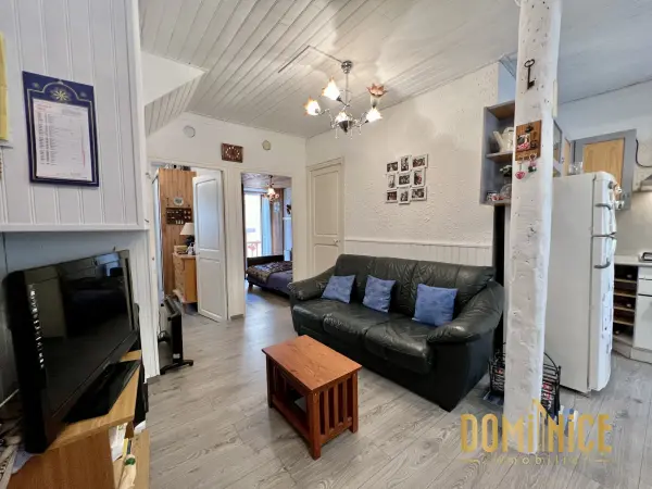 Saint-Martin-Vésubie 06450 – Vente appartement 3&nbsp;pièces 2&nbsp;chambres