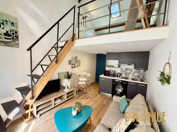 Nice 06000 – Vente appartement 2&nbsp;pièces 1&nbsp;chambre