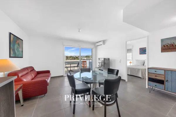 Cannes 06400 – Vente appartement 2&nbsp;pièces 1&nbsp;chambre