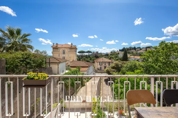 Cannes 06400 – Vente appartement 3&nbsp;pièces 2&nbsp;chambres