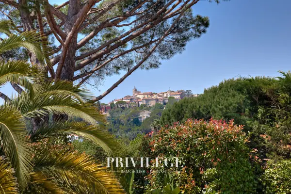 Mougins 06250 – Vente de prestige maison/villa 7&nbsp;pièces 4&nbsp;chambres