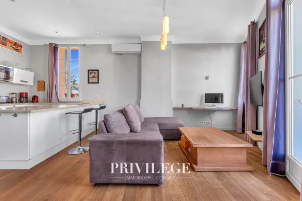 Cannes 06400 – Vente appartement 1&nbsp;pièce 1&nbsp;chambre