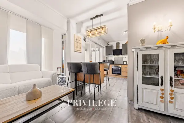 Le Cannet 06110 – Vente appartement 3&nbsp;pièces 2&nbsp;chambres