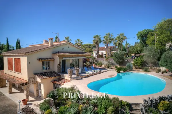 Mougins 06250 – Vente de prestige maison/villa 7&nbsp;pièces 6&nbsp;chambres