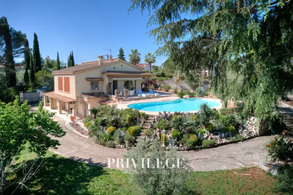 Mougins 06250 – Vente de prestige maison/villa 7&nbsp;pièces 6&nbsp;chambres