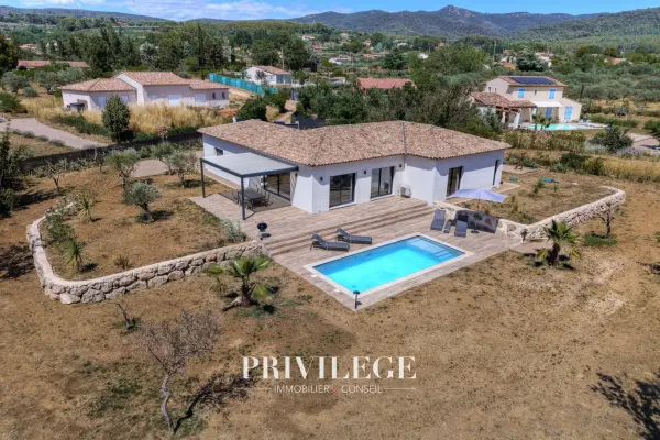 Aups 83630 – Vente de prestige maison/villa 4&nbsp;pièces 3&nbsp;chambres