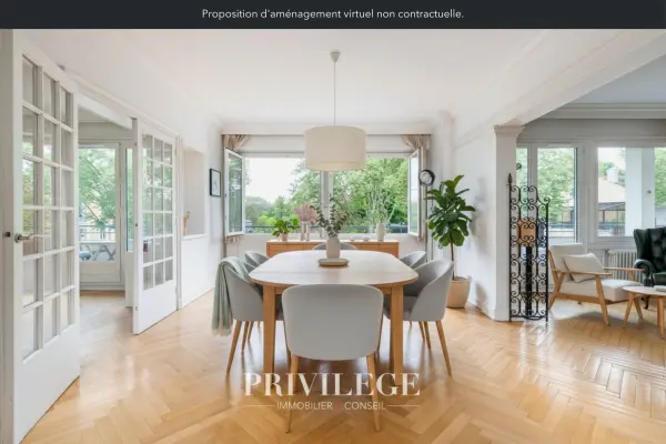 Lyon 69006 – Vente de prestige appartement 6&nbsp;pièces 3&nbsp;chambres