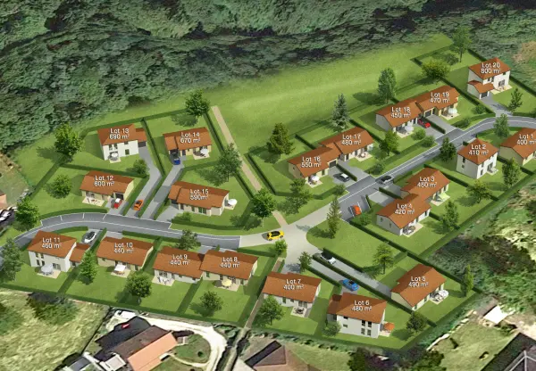 Le Pont-de-Beauvoisin 73330 – Vente terrain