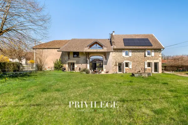 Arboys en Bugey 01300 – Vente maison/villa 8&nbsp;pièces 5&nbsp;chambres