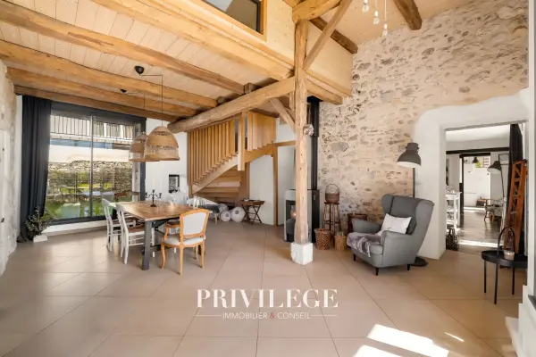 Arboys en Bugey 01300 – Vente maison/villa 8&nbsp;pièces 5&nbsp;chambres
