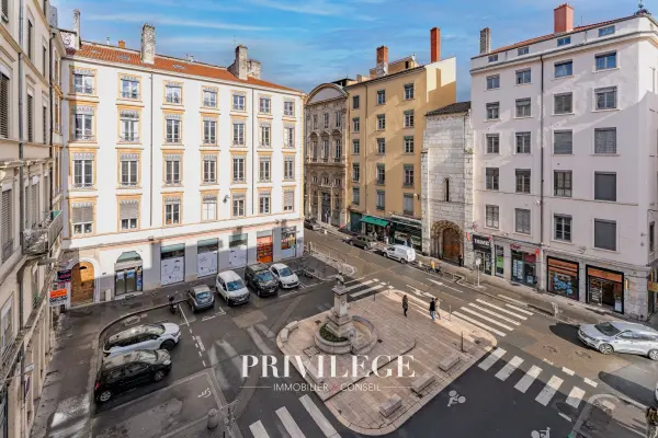 Lyon 69001 – Vente appartement 4&nbsp;pièces 3&nbsp;chambres