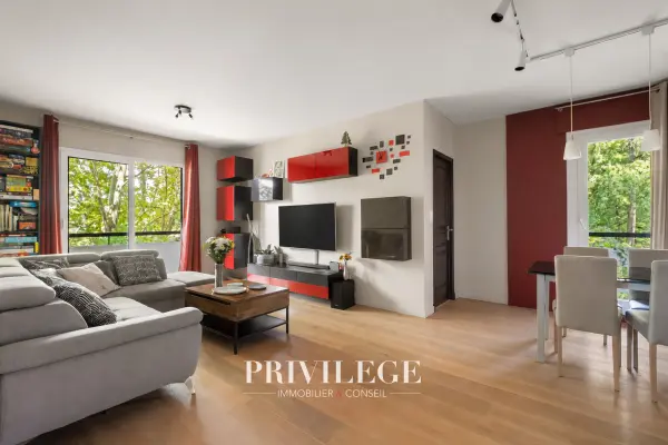 Écully 69130 – Vente appartement 3&nbsp;pièces 2&nbsp;chambres