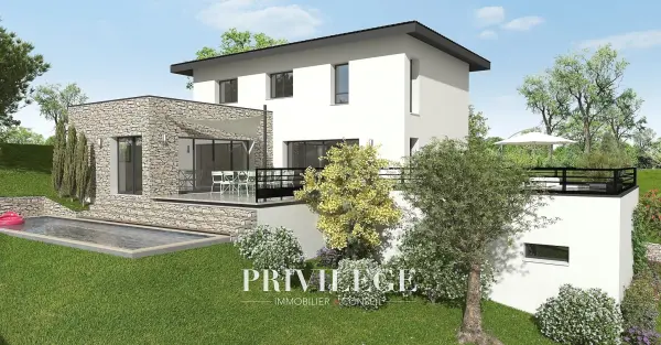 Charbonnières-les-Bains 69260 – Vente terrain