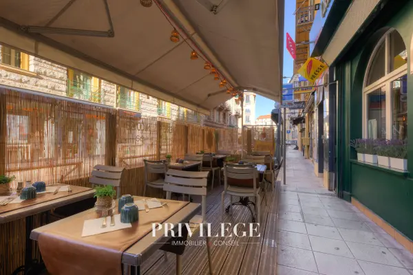 Nice 06000 – Vente fonds de commerce boutique