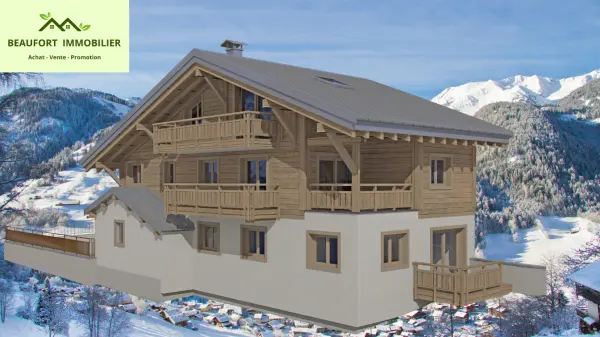 Beaufort 73270 – Vente appartement 5&nbsp;pièces 4&nbsp;chambres