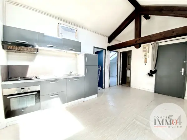 Toul 54200 – Vente appartement 2&nbsp;pièces 1&nbsp;chambre