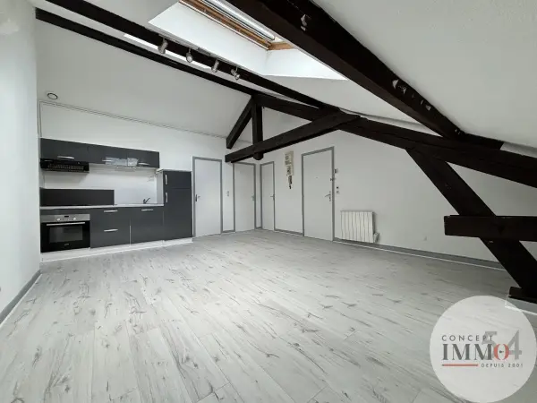 Toul 54200 – Vente appartement 3&nbsp;pièces 2&nbsp;chambres