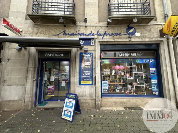 Toul 54200 – Vente fonds de commerce boutique