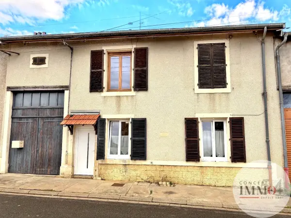 Royaumeix 54200 – Vente maison/villa 8&nbsp;pièces 4&nbsp;chambres