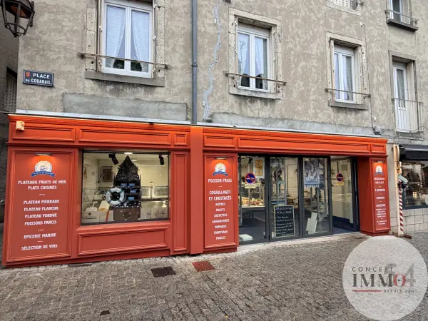 Toul 54200 – Vente fonds de commerce boutique