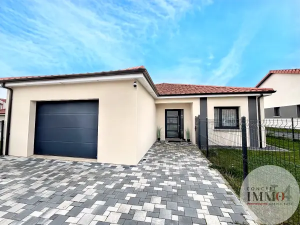 Écrouves 54200 – Vente maison/villa 6&nbsp;pièces 4&nbsp;chambres