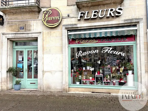 Toul 54200 – Vente fonds de commerce boutique
