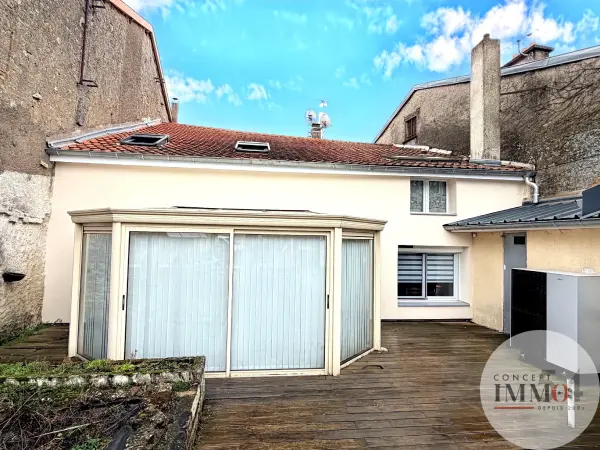 Villey-Saint-Étienne 54200 – Vente maison/villa 7&nbsp;pièces 4&nbsp;chambres