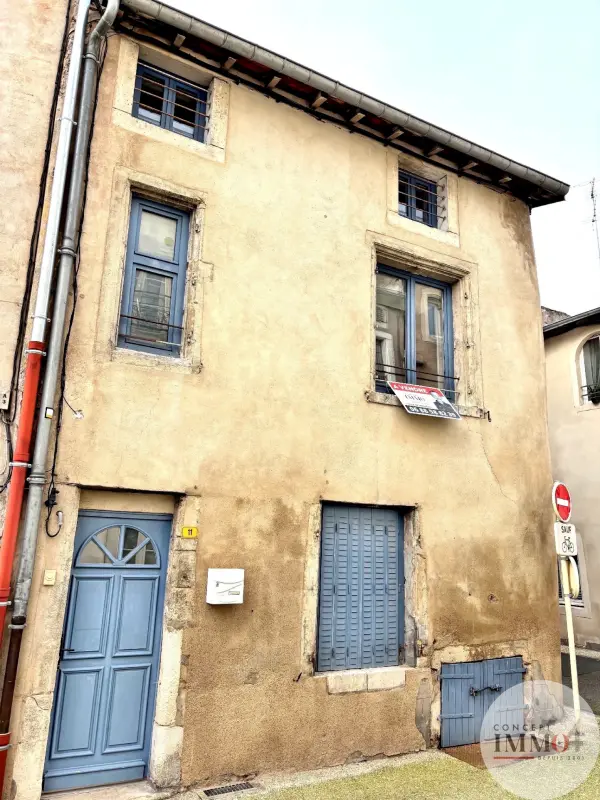 Toul 54200 – Vente immeuble 7&nbsp;pièces 4&nbsp;chambres