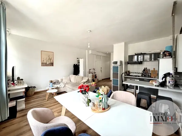 Toul 54200 – Vente appartement 3&nbsp;pièces 2&nbsp;chambres
