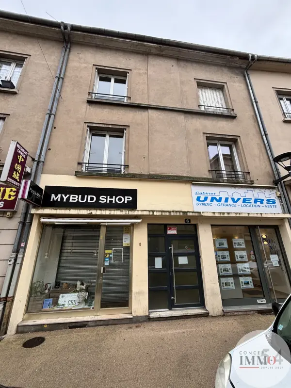 Toul 54200 – Vente immeuble 4&nbsp;pièces 3&nbsp;chambres