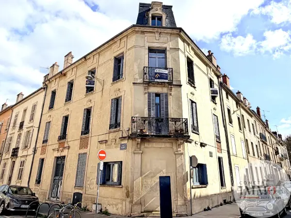 Nancy 54000 – Vente appartement 2&nbsp;pièces 1&nbsp;chambre