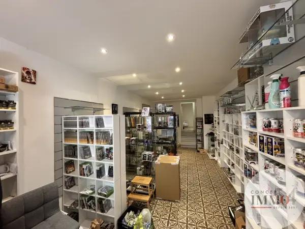 Toul 54200 – Vente local 2&nbsp;pièces