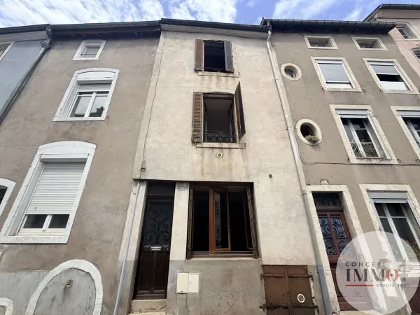 Toul 54200 – Vente maison/villa 3&nbsp;pièces 1&nbsp;chambre