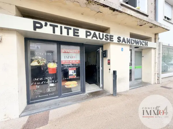 Toul 54200 – Vente fonds de commerce boutique 2&nbsp;pièces