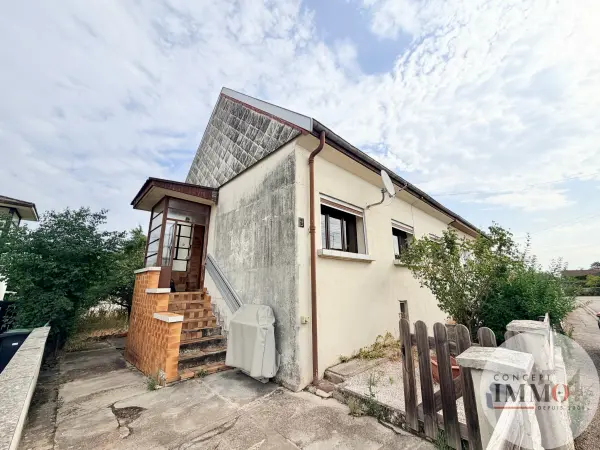 Foug 54570 – Vente maison/villa 4&nbsp;pièces 3&nbsp;chambres