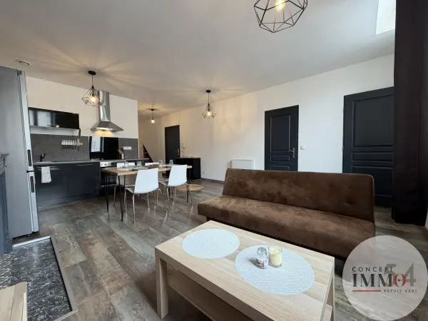 Toul 54200 – Location appartement 3&nbsp;pièces 2&nbsp;chambres