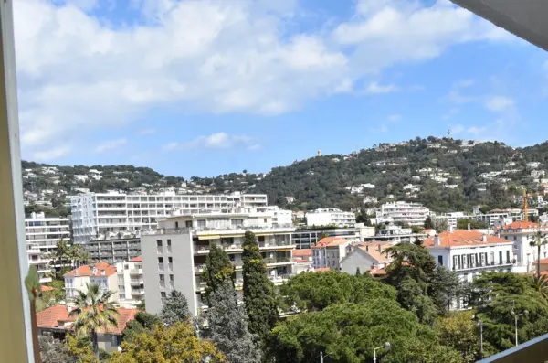 Cannes 06400 – Vente appartement 2&nbsp;pièces 1&nbsp;chambre
