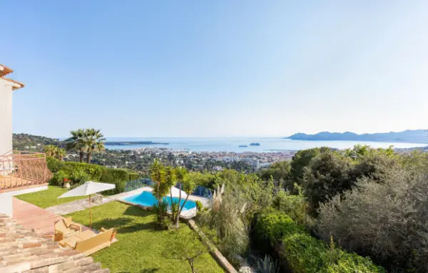 Cannes 06400 – Vente de prestige maison/villa 5&nbsp;pièces 4&nbsp;chambres