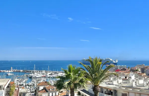 Cannes 06400 – Vente appartement 3&nbsp;pièces 2&nbsp;chambres