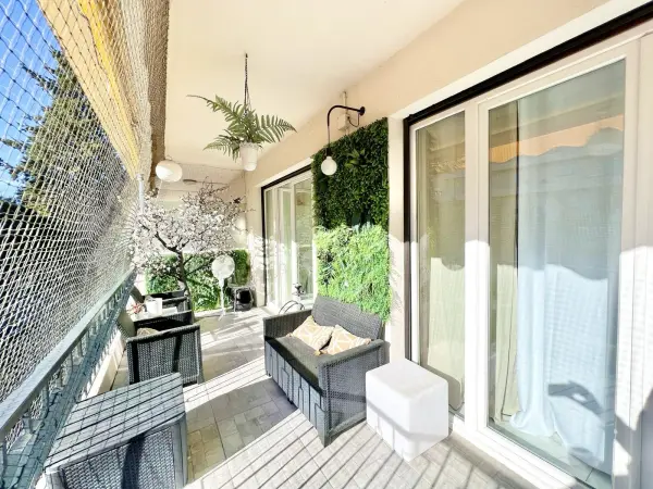 Le Cannet 06110 – Vente appartement 2&nbsp;pièces 1&nbsp;chambre