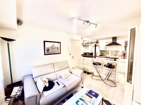 Cannes 06400 – Vente appartement 2&nbsp;pièces 1&nbsp;chambre