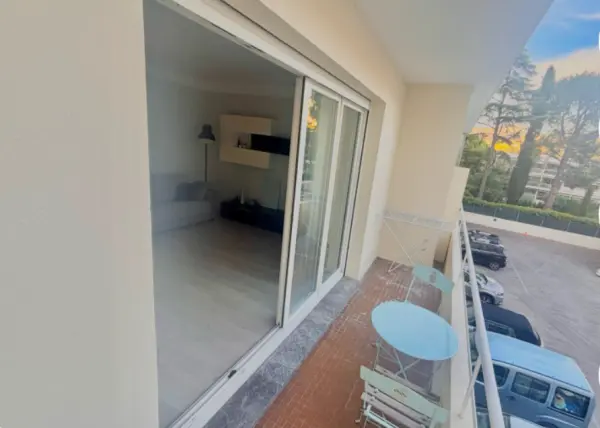 Le Cannet 06110 – Vente appartement 2&nbsp;pièces 1&nbsp;chambre