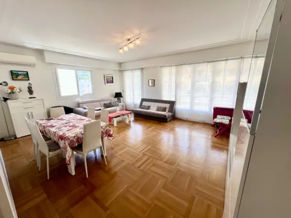 Le Cannet 06110 – Vente appartement 3&nbsp;pièces 2&nbsp;chambres