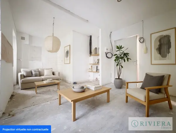Cagnes-sur-Mer 06800 – Vente appartement 1&nbsp;pièce