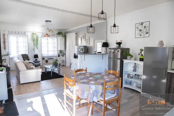 Voutenay-sur-Cure 89270 – Vente maison/villa 4&nbsp;pièces 3&nbsp;chambres